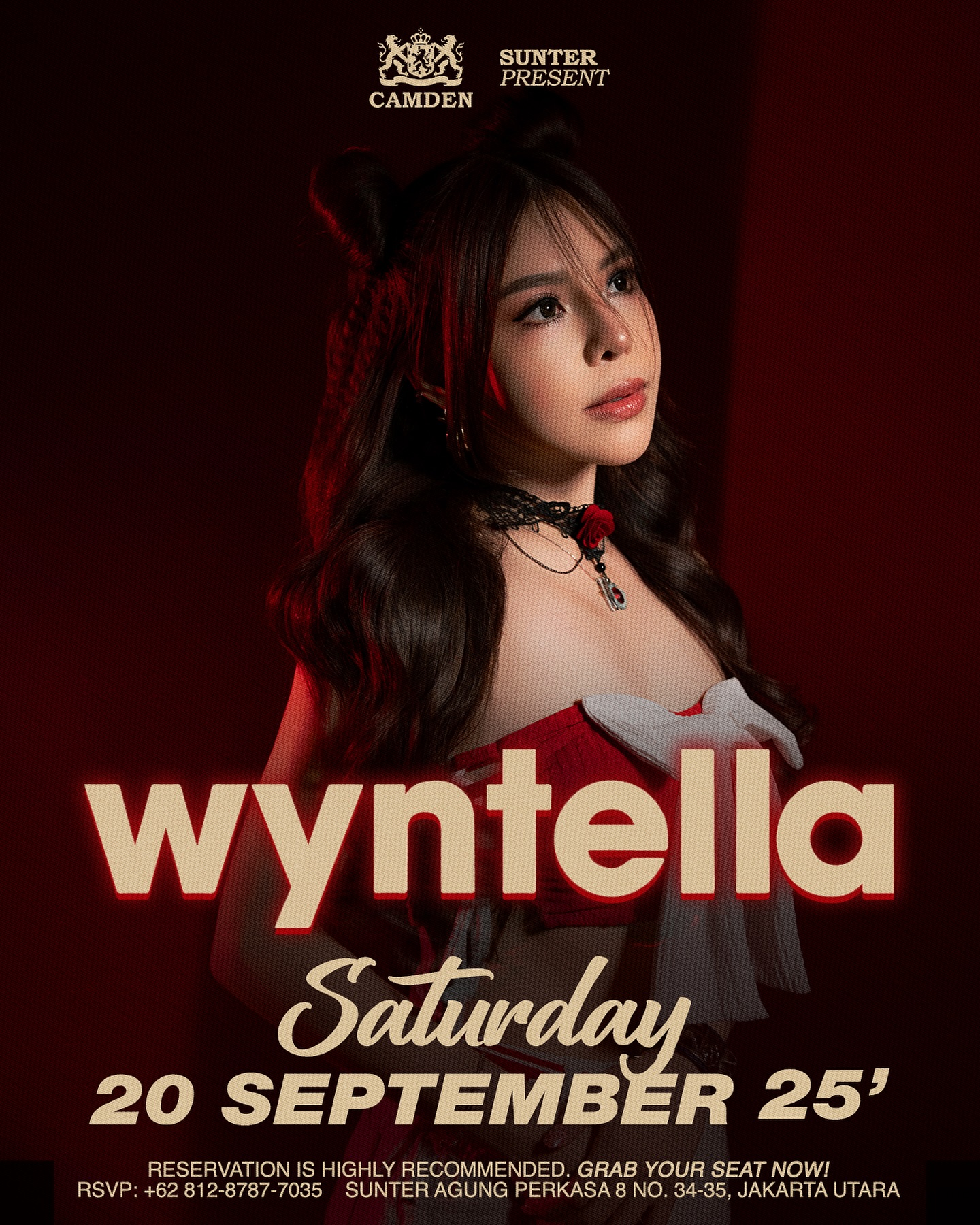 CAMDEN SUNTER JAKARTA - WYNTELLA