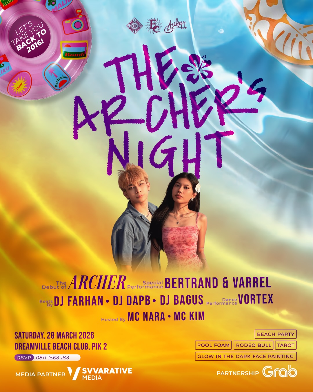 DREAMVILLE PANTAI INDAH KAPUK 2 - THE ARCHER'S NIGHT