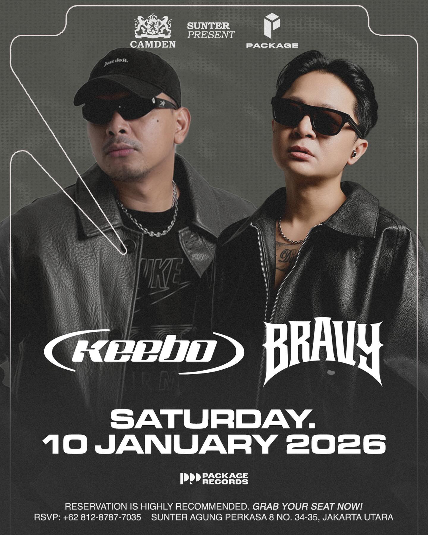 CAMDEN SUNTER JAKARTA - KEEBO & BRAVY