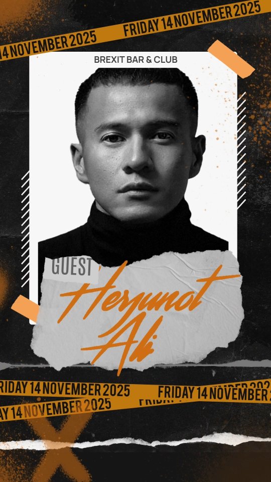 BREXIT KEMANG JAKARTA - HERJUNOT ALI