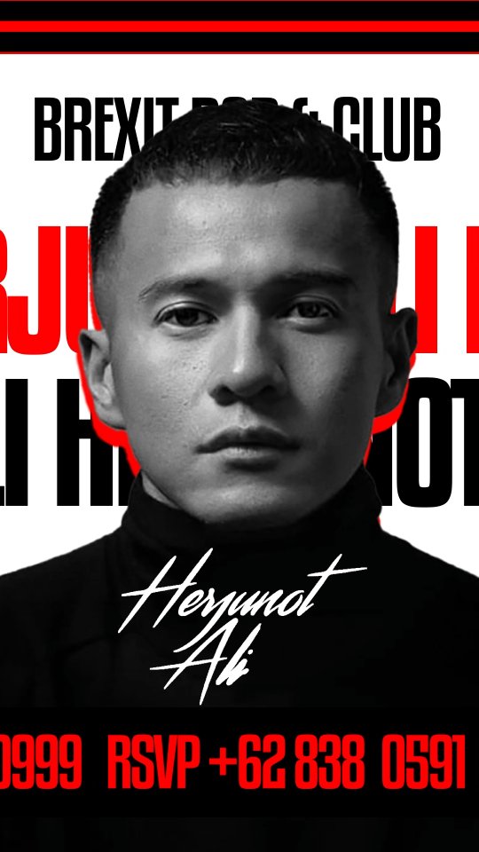BREXIT KEMANG JAKARTA - HERJUNOT ALI