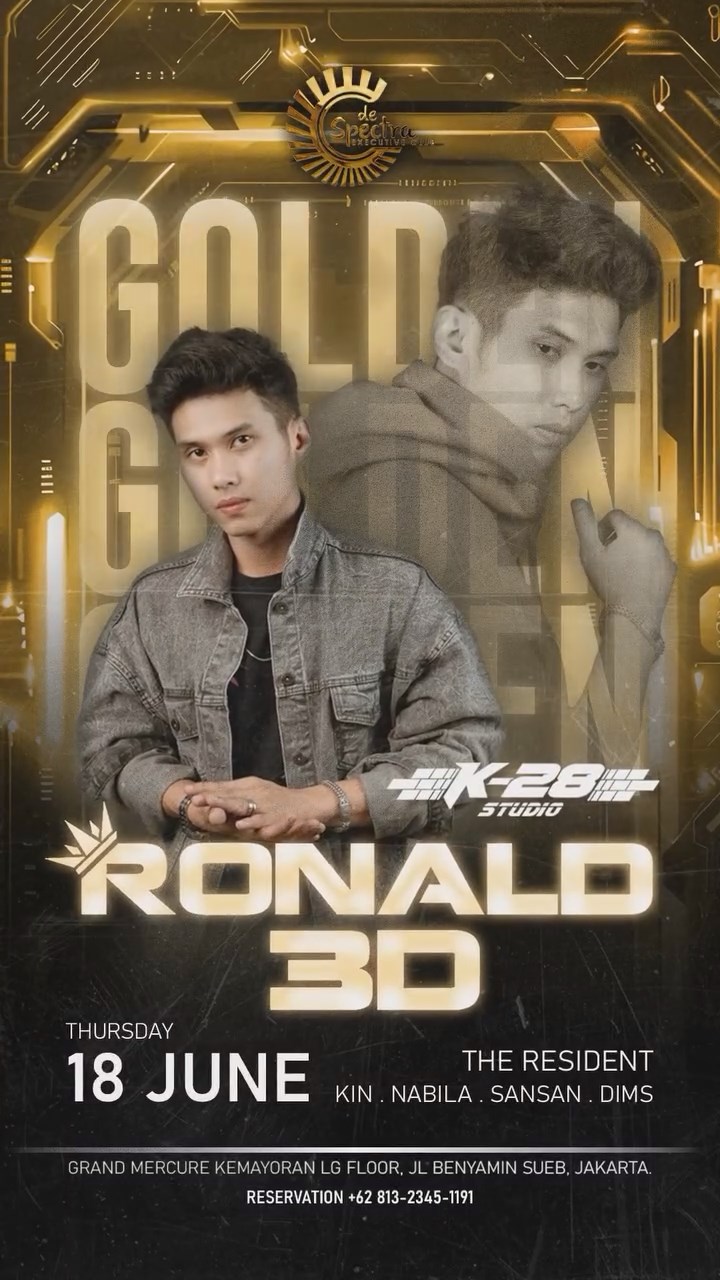 DE SPECTRA KEMAYORAN JAKARTA - RONALD 3D