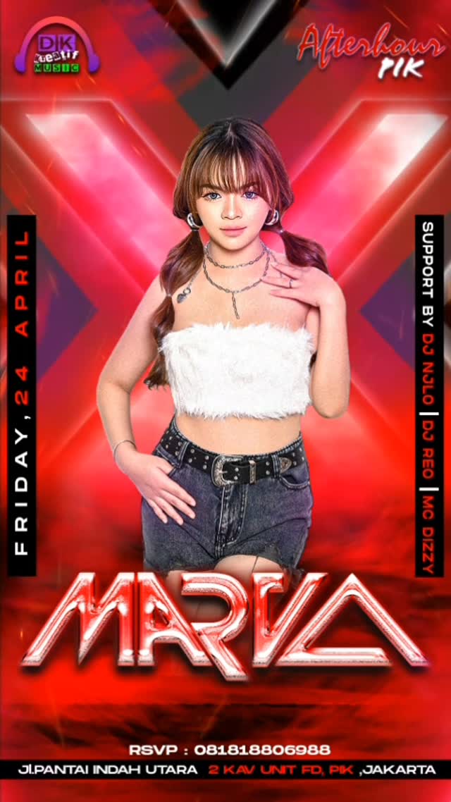 AFTERHOUR PANTAI INDAH KAPUK - MARVA