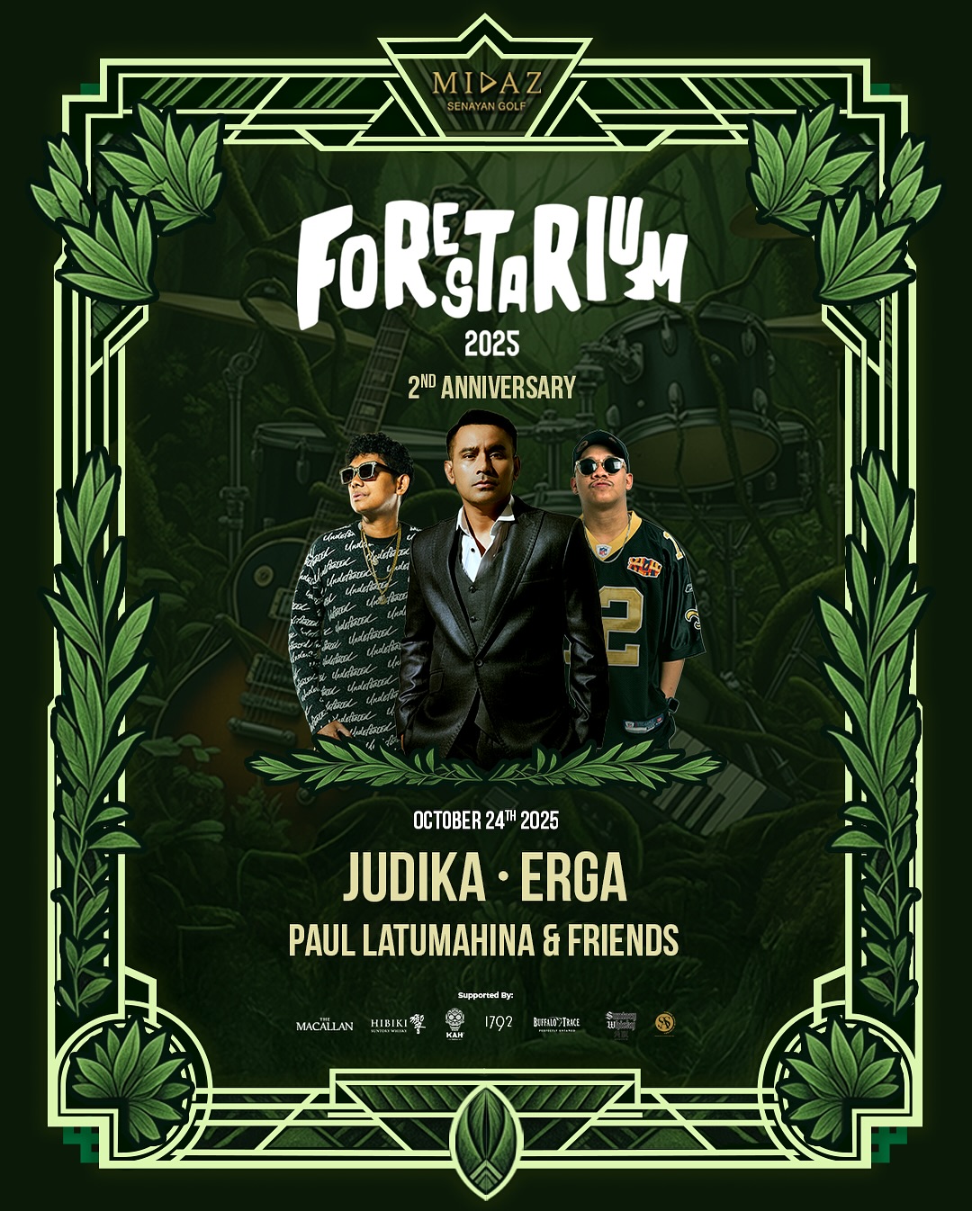MIDAZ SENAYAN GOLF - FORESTARIUM 2025 2ND ANNIVERSARY (JUDIKA & ERGA)