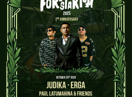 MIDAZ SENAYAN GOLF - FORESTARIUM 2025 2ND ANNIVERSARY (JUDIKA & ERGA)