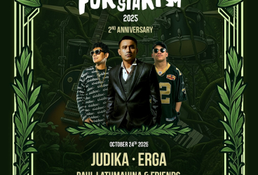MIDAZ SENAYAN GOLF - FORESTARIUM 2025 2ND ANNIVERSARY (JUDIKA & ERGA)