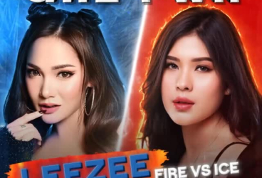 DELULU JAKARTA - F2F GRL PWR (LEEZEE VS CLEO)