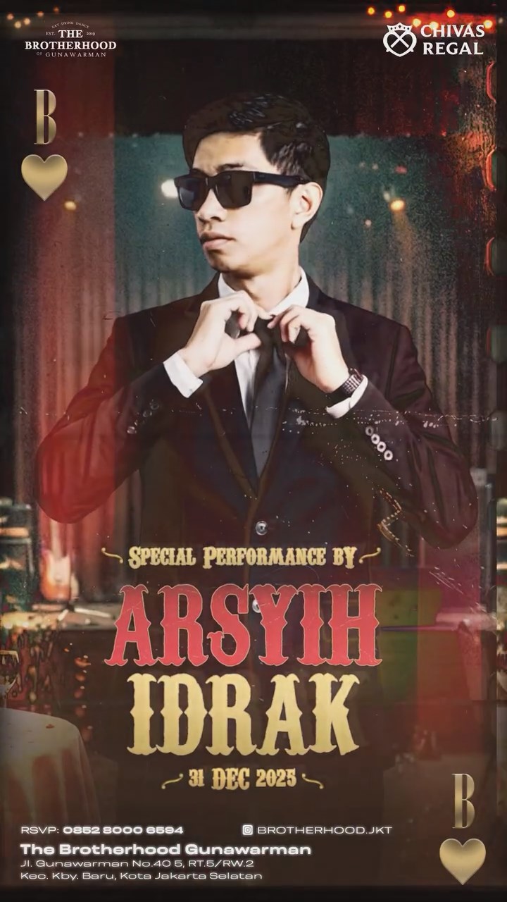 THE BROTHERHOOD GUNAWARMAN JAKARTA - FIRECRACKER BALL VOL. 2 (ARSYIH IDRAK)