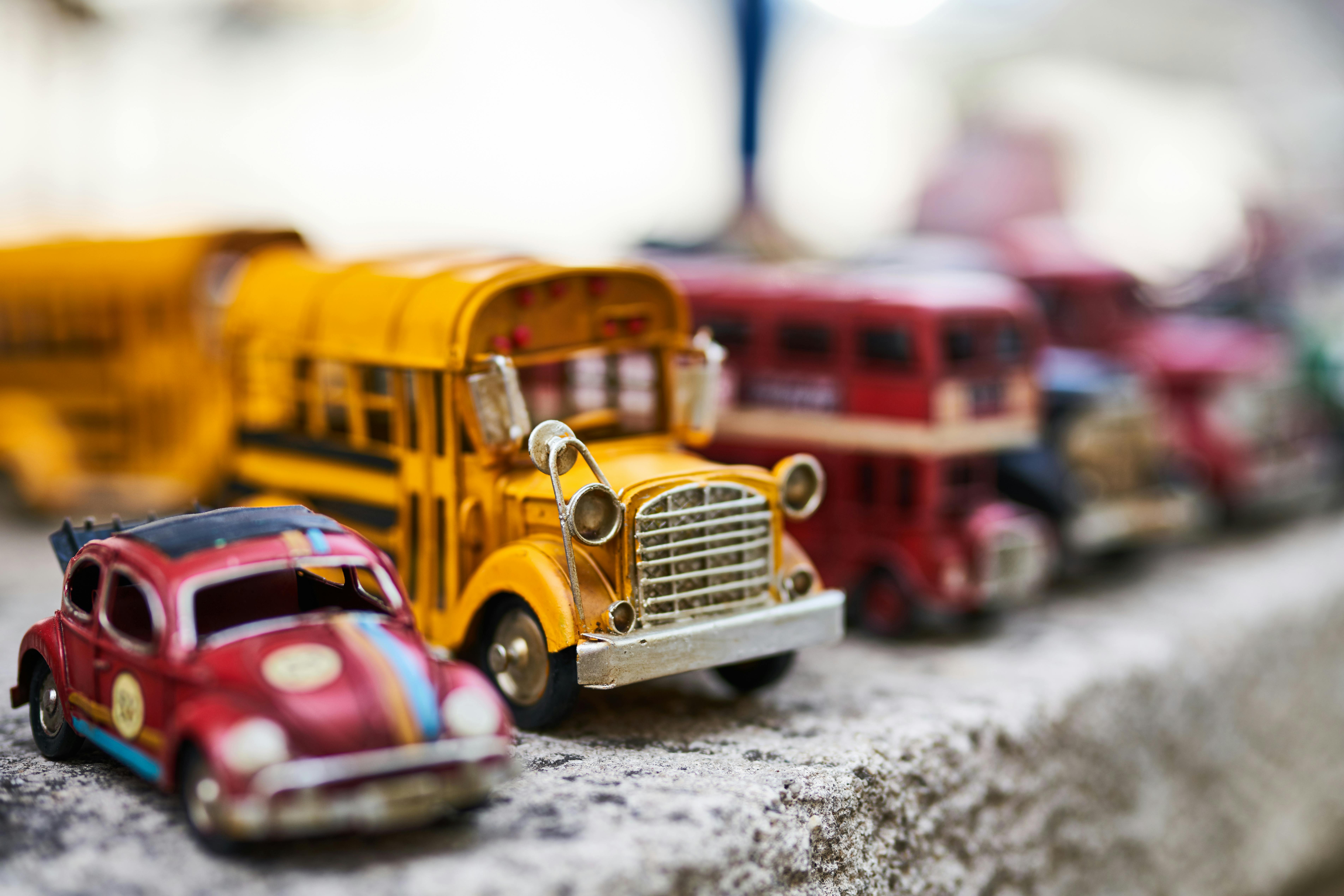 Perkembangan Diecast, Dulu Hingga Sekarang