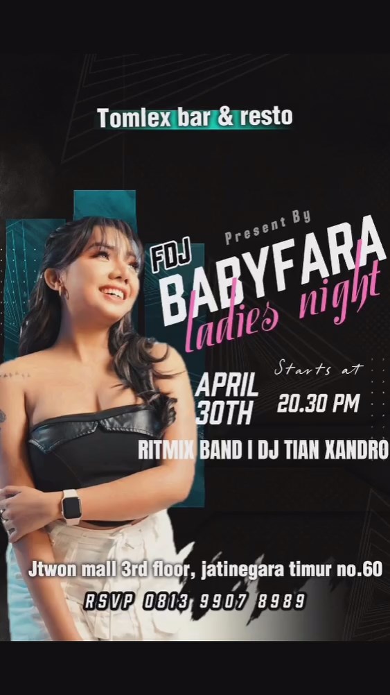 TOMLEX BAR & RESTO JAKARTA - BABYFARA