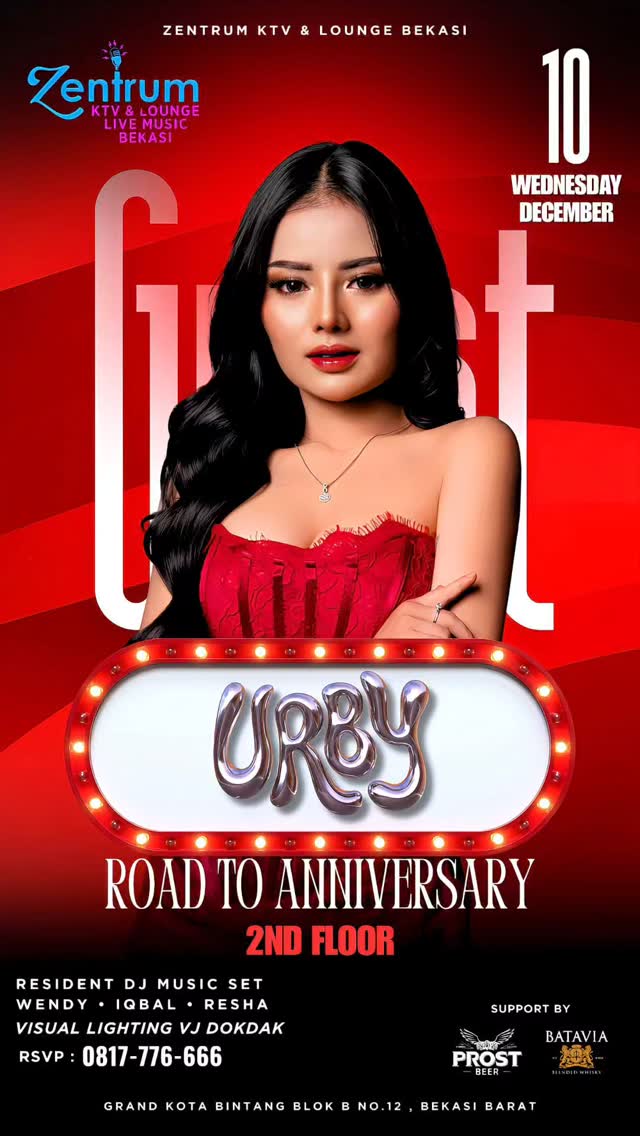 ZENTRUM BEKASI - ROAD TO 6TH ANNIVERSARY (URBY)