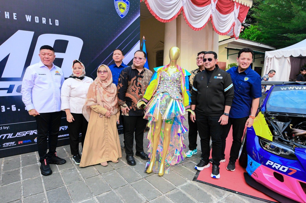 Dari Museum Joang ‘45, BMW Passato Memulai Perjalanan Bersejarah Menuju SEMA Show 2026