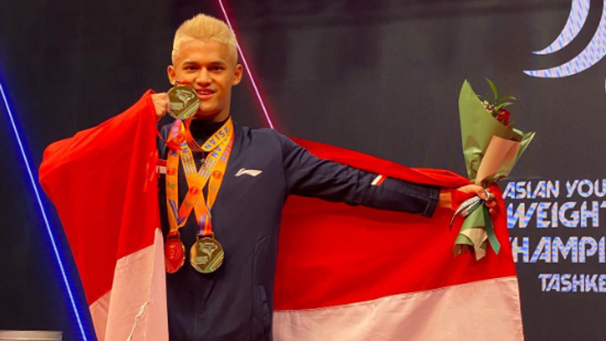 Mengenal Lebih Dekat Rizki Juniansyah, Peraih Emas Olimpiade 2024