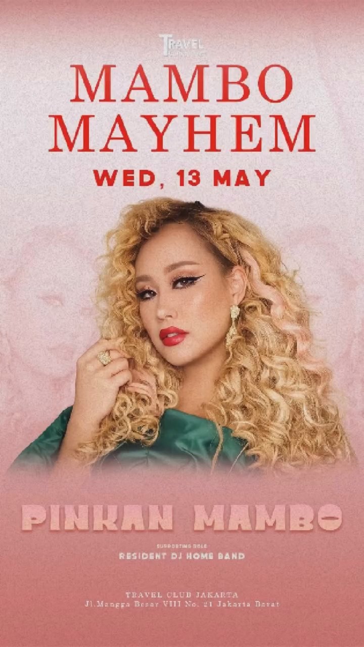 TRAVEL CLUB JAKARTA - MAMBO MAYHEM (PINKAN MAMBO)