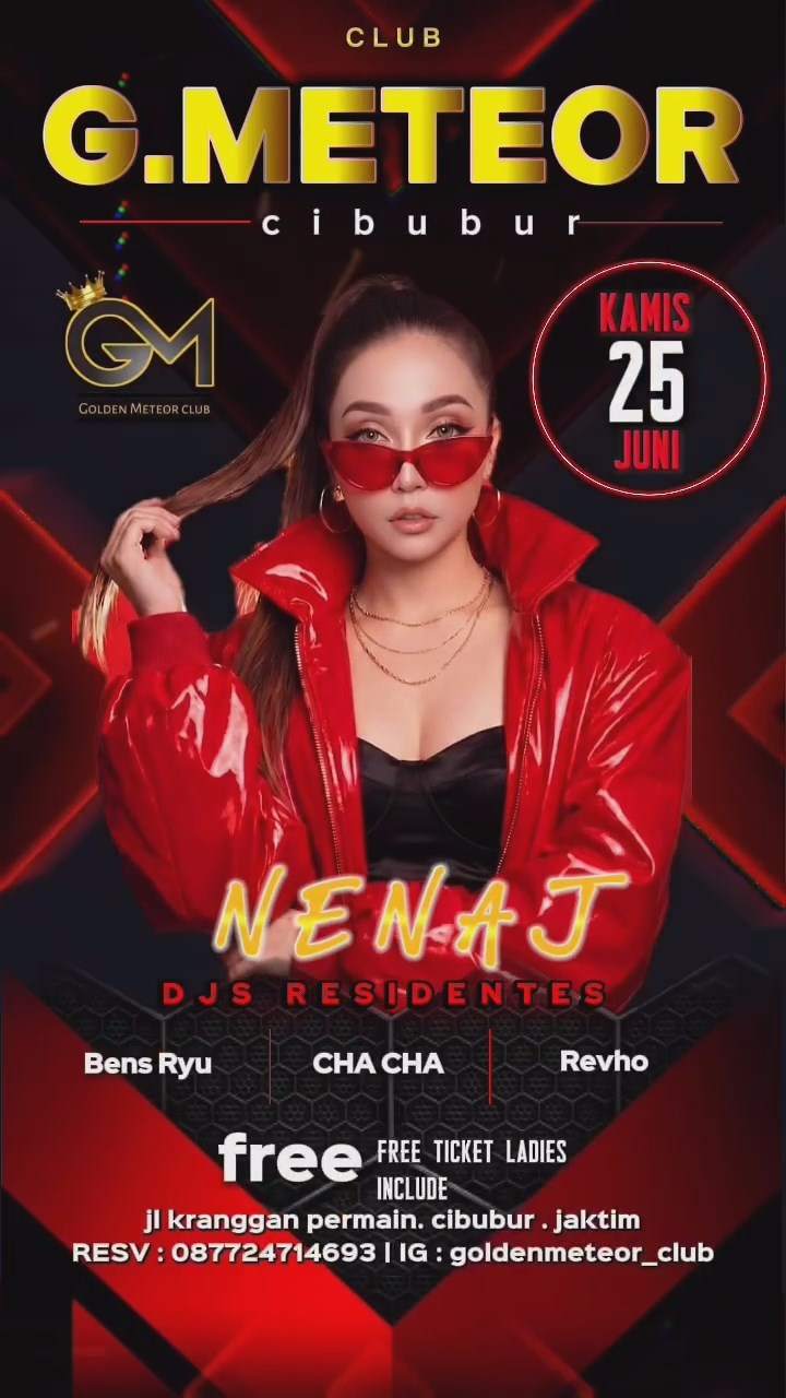 GOLDEN METEOR CLUB JAKARTA - NENAJ