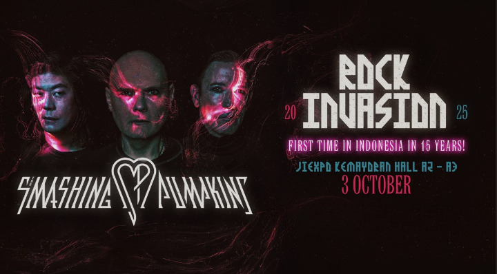 Merapat! The Smashing Pumpkins Sambangi Jakarta Oktober Mendatang