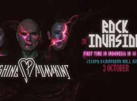Merapat! The Smashing Pumpkins Sambangi Jakarta Oktober Mendatang