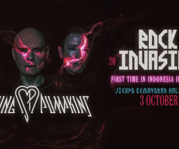 Merapat! The Smashing Pumpkins Sambangi Jakarta Oktober Mendatang