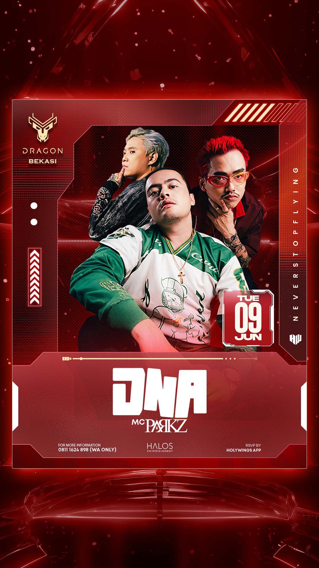 GOLD DRAGON BEKASI - DNA