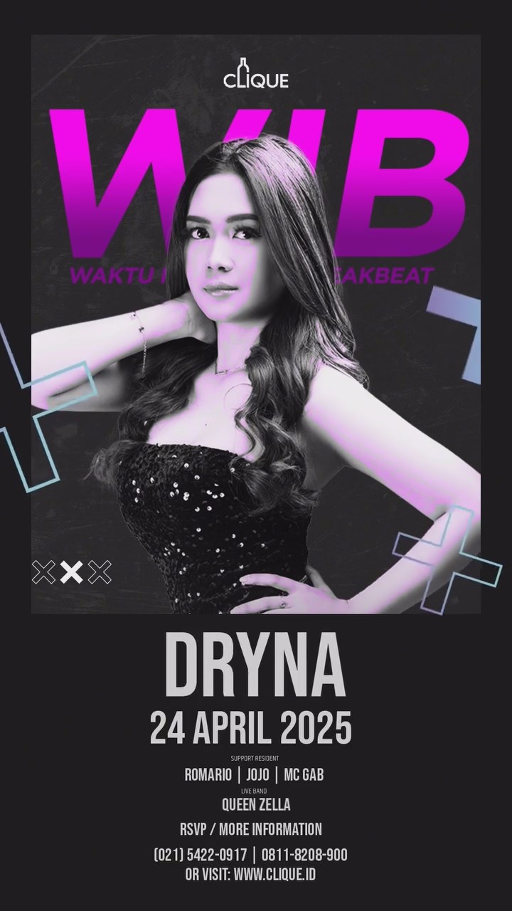 CLIQUE SPOT GADING SERPONG - WAKTU INDONESIA BEAT (DRYNA)