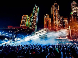 Hingar Bingar Hiburan Dunia Malam Dubai