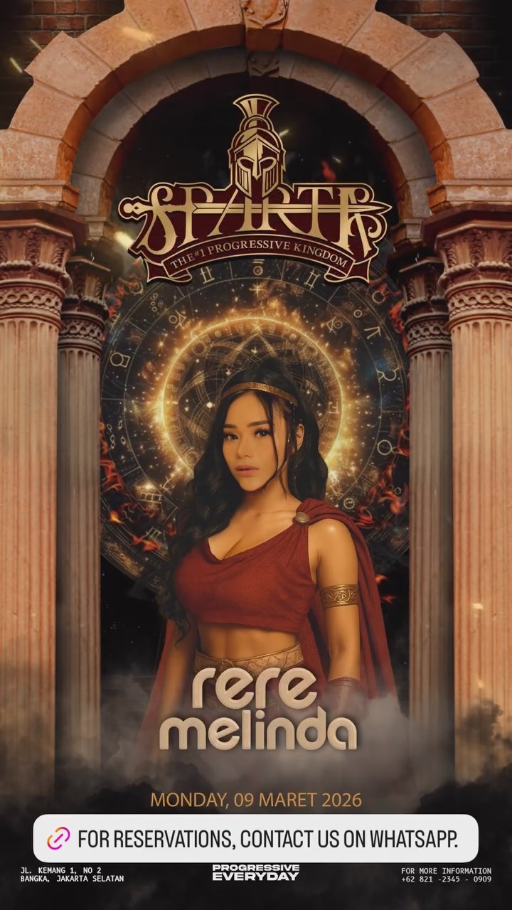 SPARTA LIVE BAR JAKARTA - RERE MELINDA