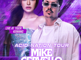 GOLDEN TIGER KEMANG JAKARTA - YASMIN X MIKE CERVELLO