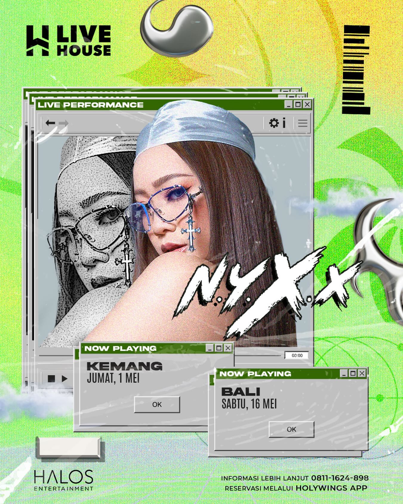 LIVEHOUSE KEMANG - NYXX