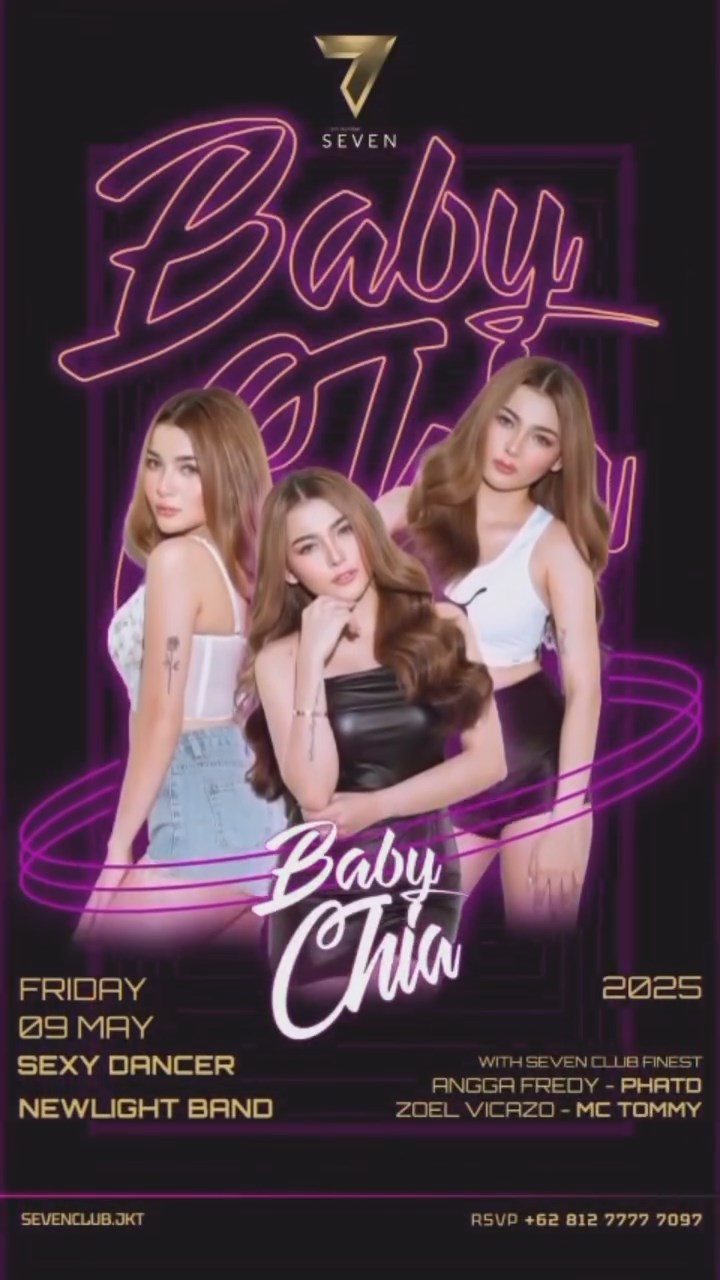 SEVEN CLUB MANGGA DUA JAKARTA - BABY CHIA