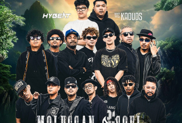 LAVVA SENAYAN JAKARTA - ARCHIPELAGO BEATS (MOLUCCAN SOUL, HYBEAT)