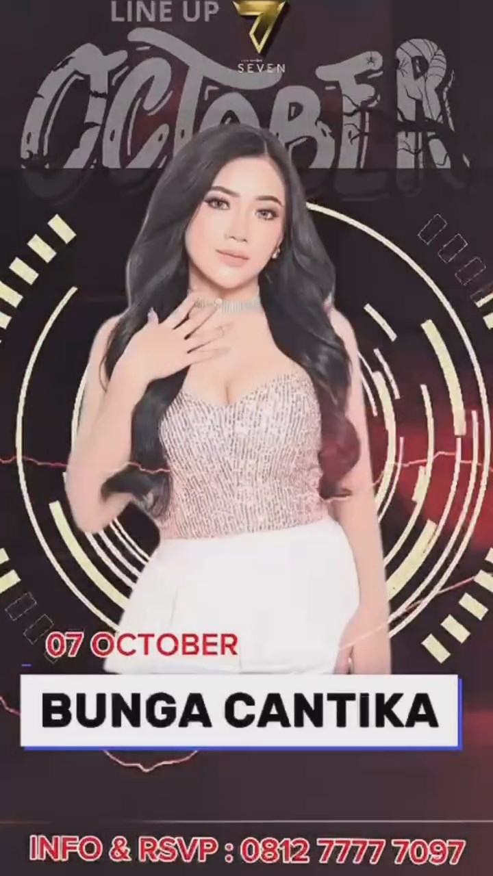 SEVEN CLUB JAKARTA - BUNGA CANTIKA