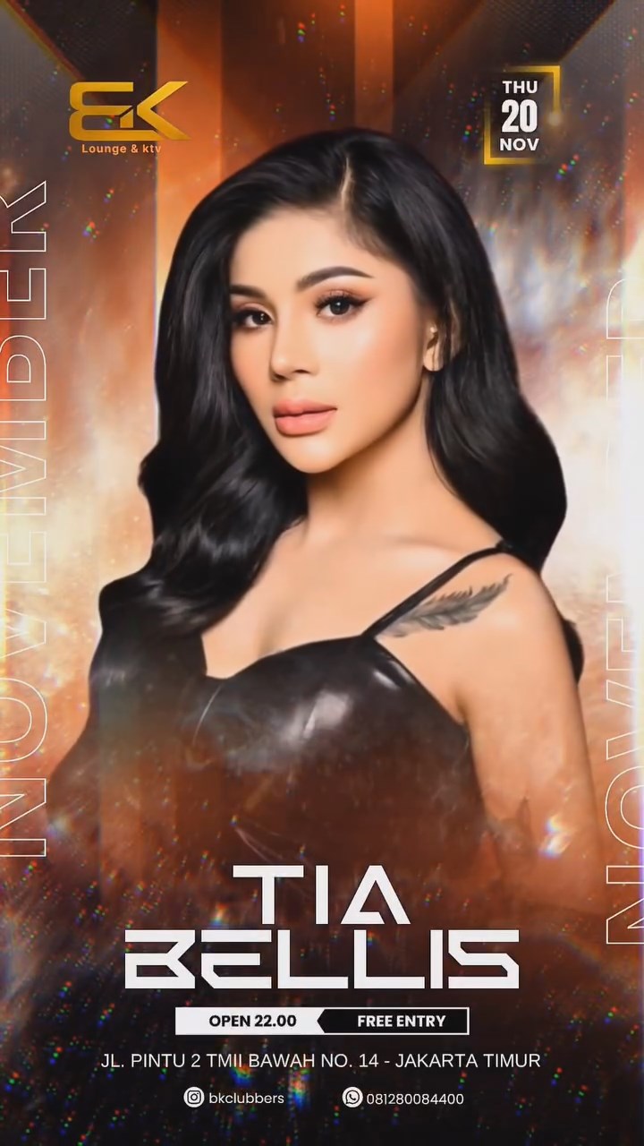 BK LOUNGE & KTV - TIA BELLIS