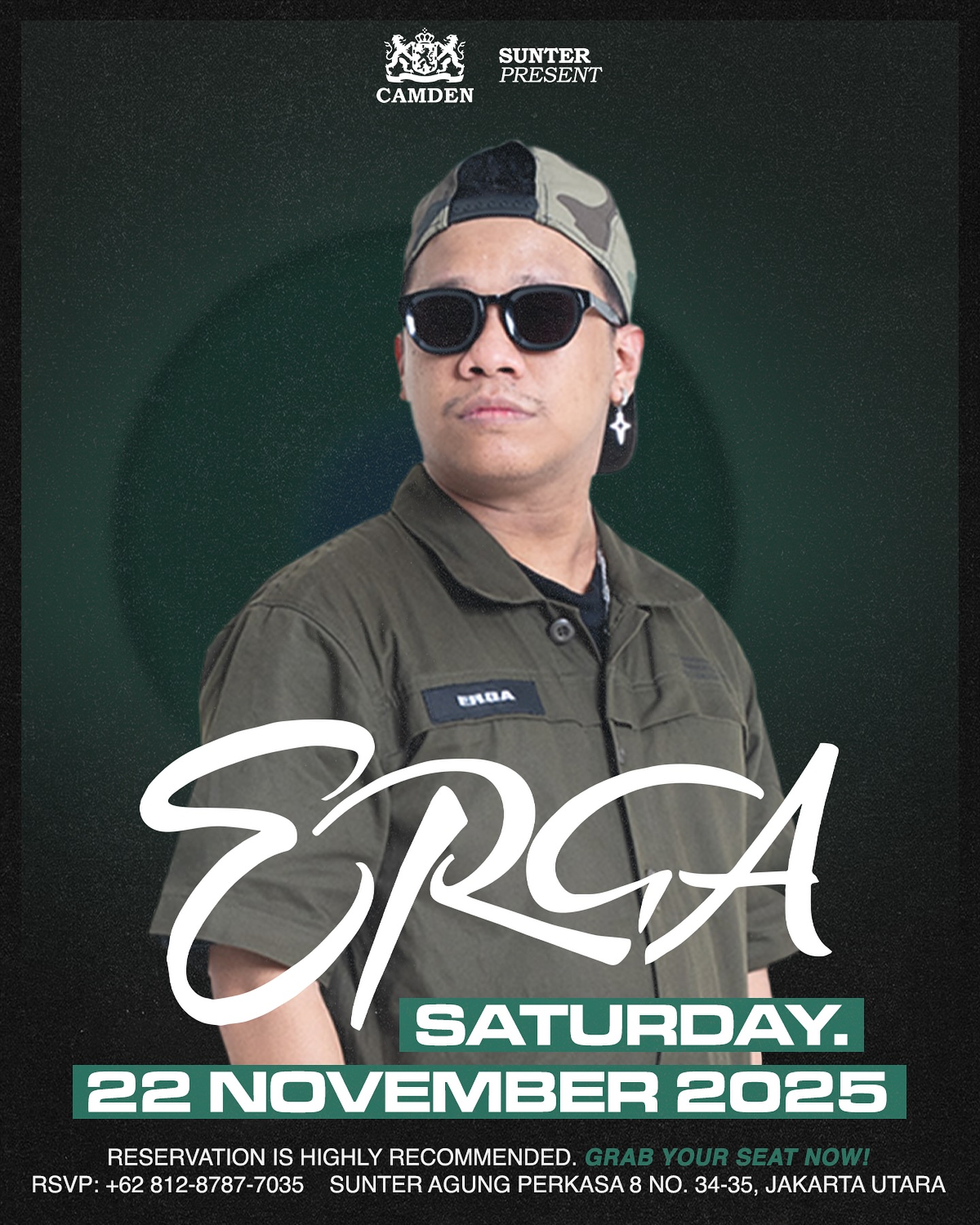 CAMDEN SUNTER JAKARTA - ERGA