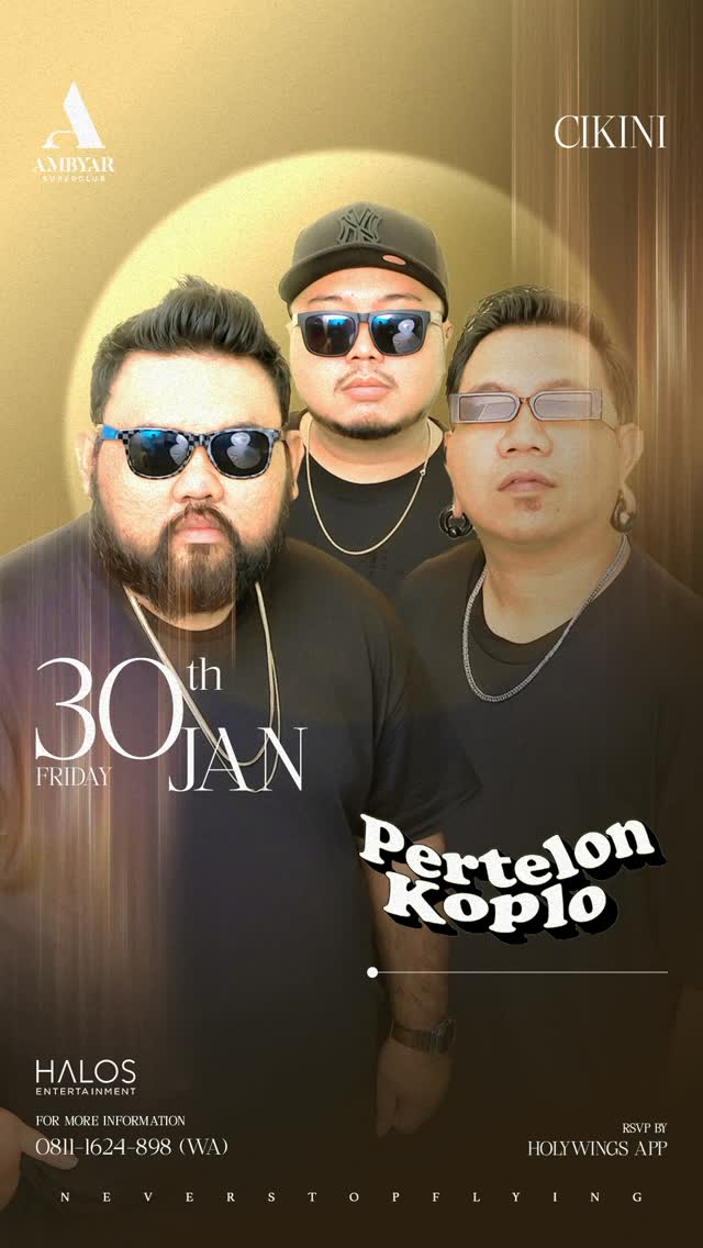 AMBYAR SUPERCLUB CIKINI - PERTELON KOPLO