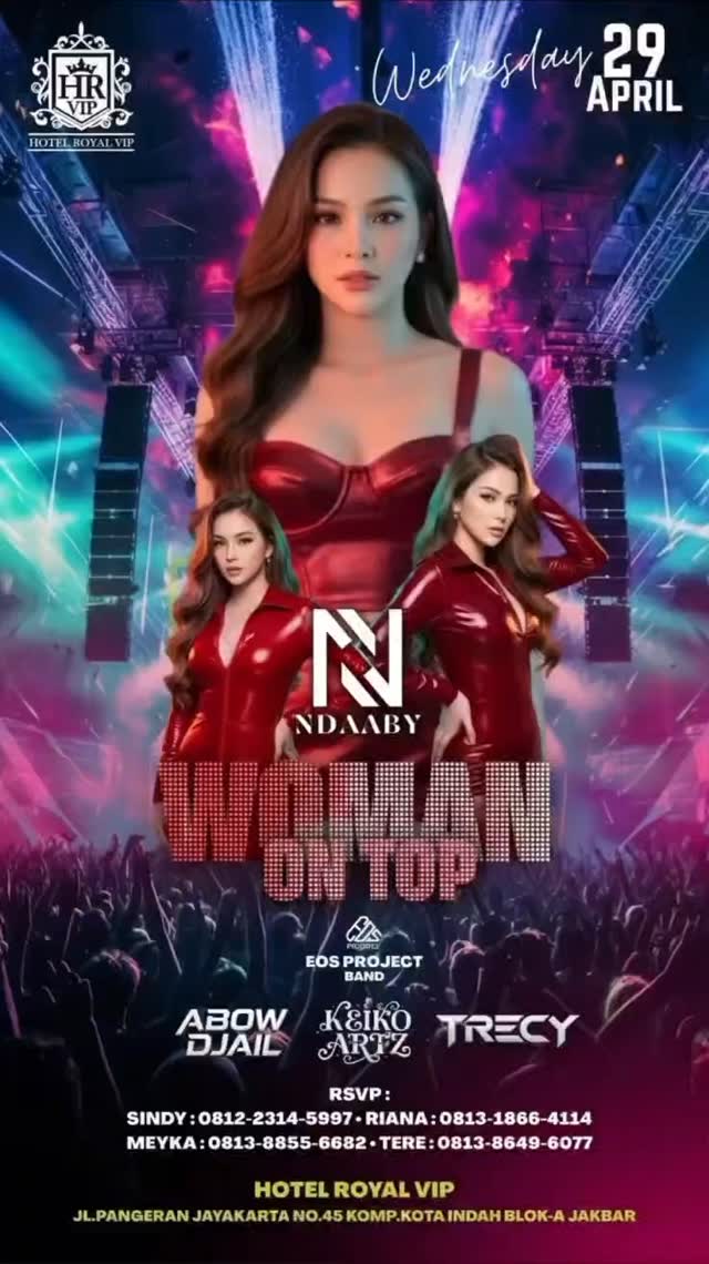 HOTEL ROYAL VIP JAKARTA - NDAABY