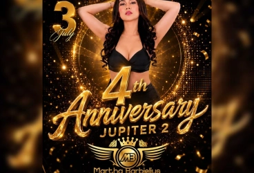 JUPITER 2 LOUNGE & KTV KOJA JAKARTA - 4TH ANNIVERSARY (MARTHA BARBIELIUS)