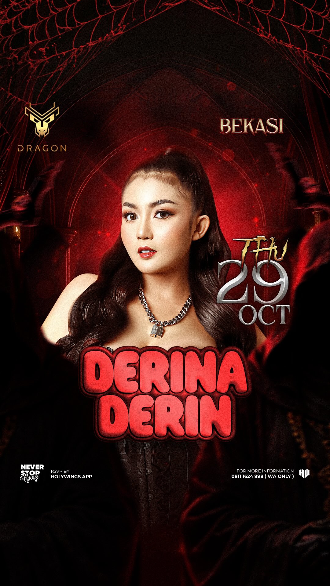 GOLD DRAGON BEKASI - DERINA DERIN