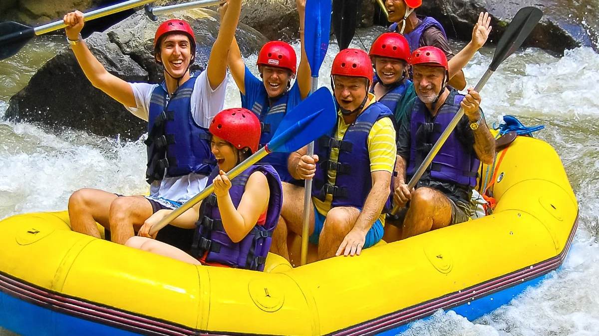Selain Seru, Ini Manfaat Olahraga Arung Jeram