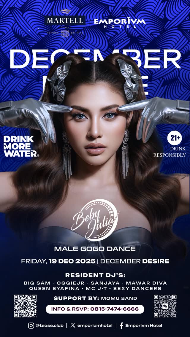 EMPORIUM TEASE CLUB JAKARTA - DECEMBER DESIRE (BEBY JULIA)