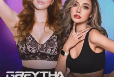 WHITE SAND KELAPA GADING JAKARTA - SIRENS NIGHT (GREYTHA & ARABELLA)