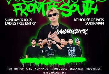 HOUSE OF PATS SUDIRMAN JAKARTA - REVENGE FROM THE SOUTH (IANMUSICK)