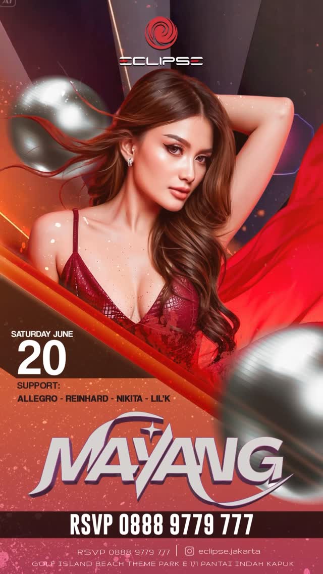 ECLIPSE JAKARTA - MAYANG