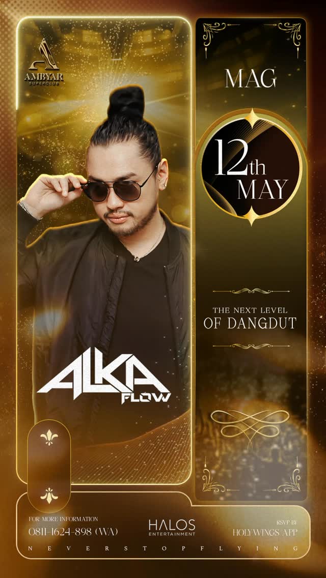AMBYAR SUPERCLUB ARTHA GADING - ALKA FLOW
