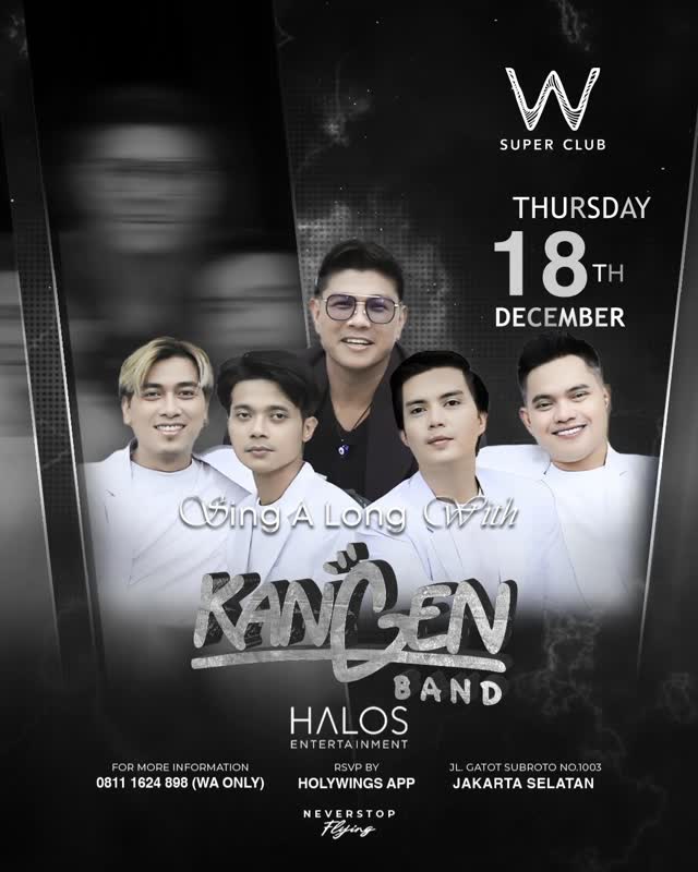 W SUPER CLUB TEBET JAKARTA - KANGEN BAND