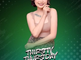 MALIO HOTEL JAKARTA - THIRSTY THURSDAY (ZHEA XOXO)