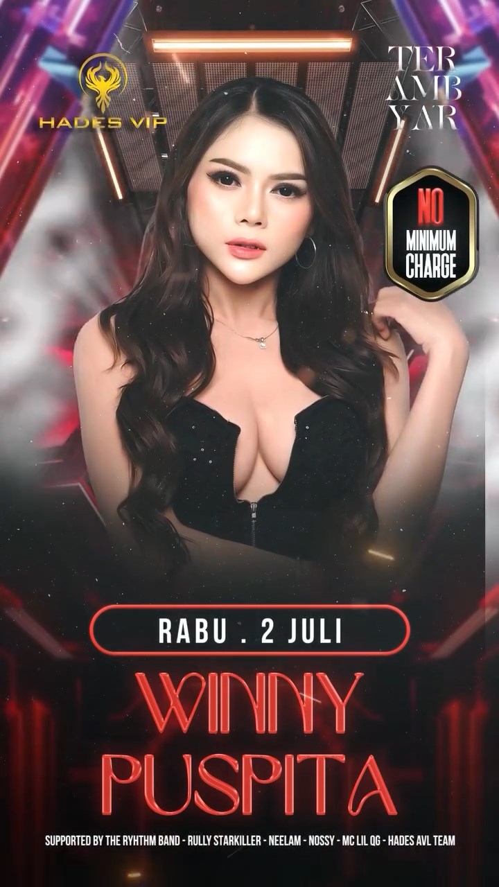 HADES VIP CIBUBUR - TERAMBYAR (WINNY PUSPITA)