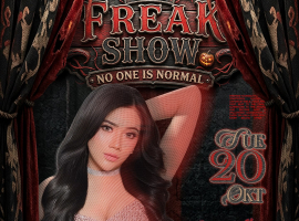 CLIQUE SPOT GADING SERPONG - THE FREAK SHOW (BUNGA CANTIKA)
