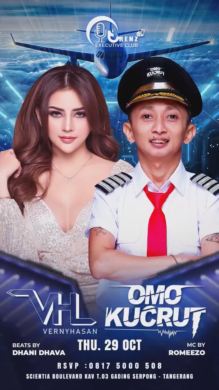TRENZ EXECUTIVE CLUB GADING SERPONG - OMO KUCRUT & VERNY HASAN