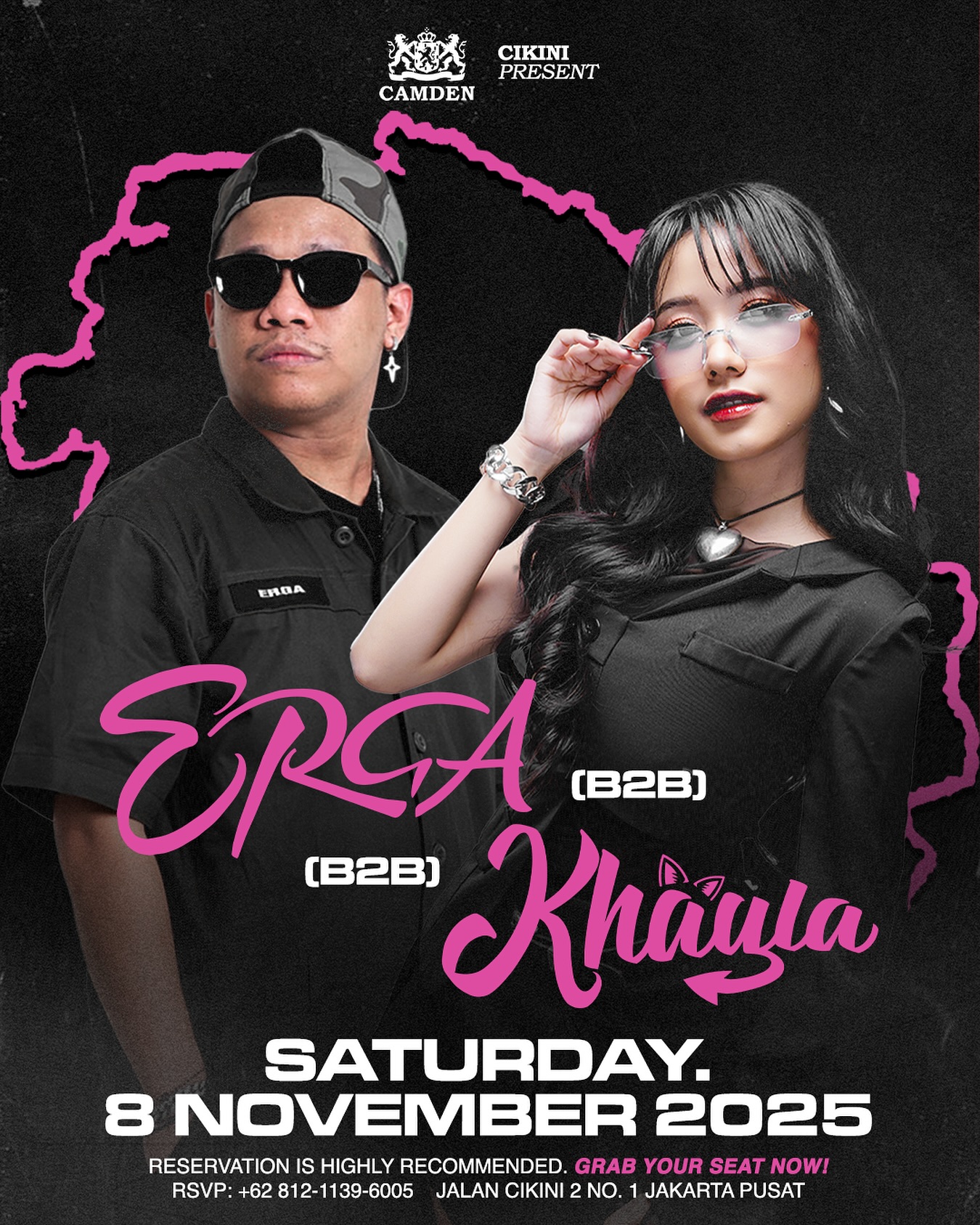 CAMDEN CIKINI JAKARTA - ERGA X KHAYLA