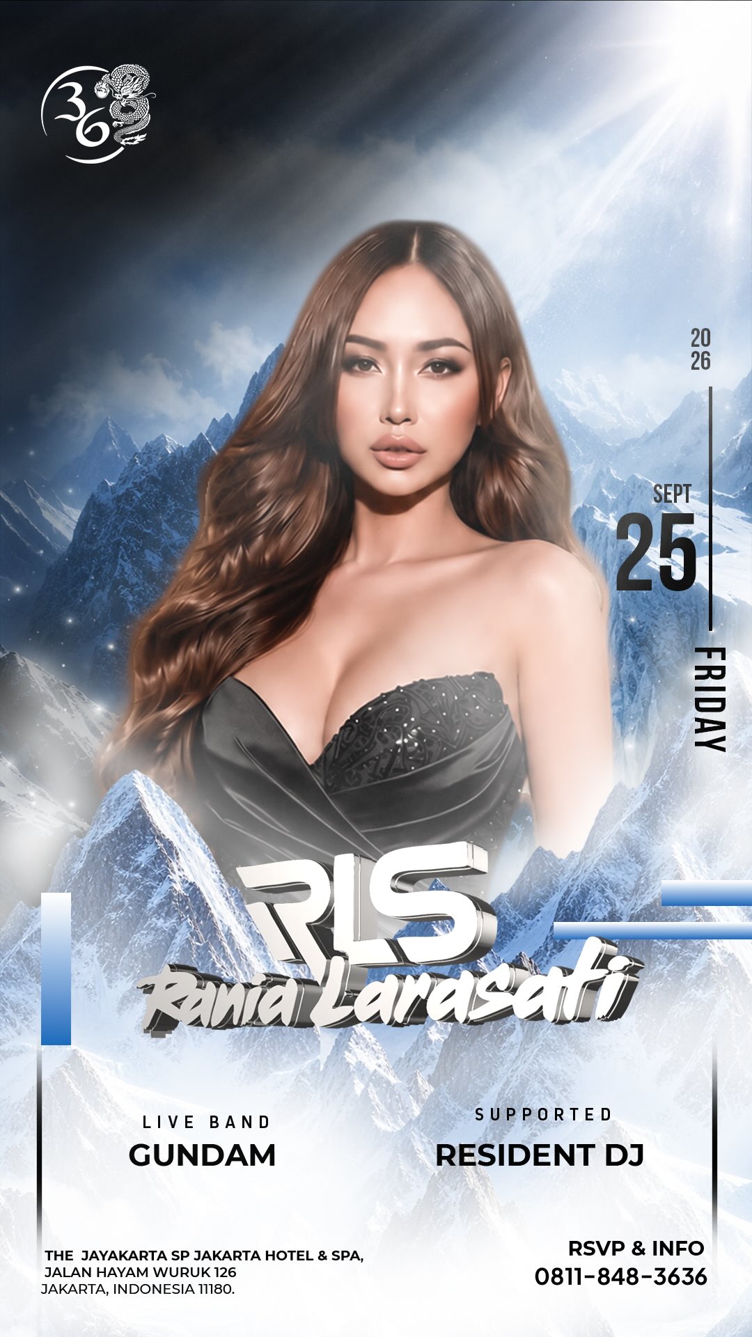 CLUB 36 MANGGA BESAR JAKARTA - RANIA LARASATI